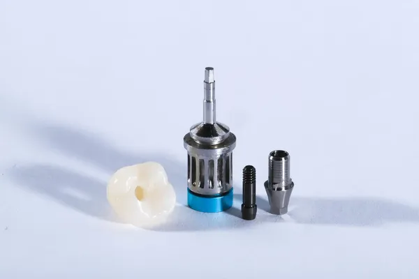 Implant supported dentures